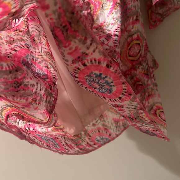 Silk boho style dress - Picture 5 of 8